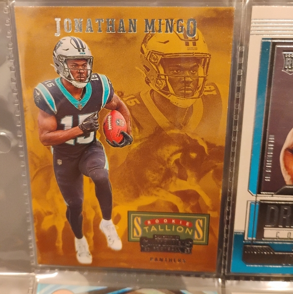 Jonathan Mingo Rookie Card Collection - Picture 5 of 16